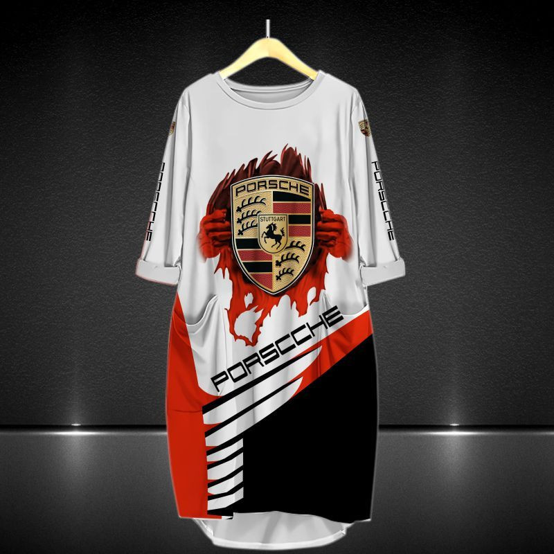 Porsche All Over Print Apparel7612 - Famjoys Porsche All Over Print Apparel7612 - Famjoys