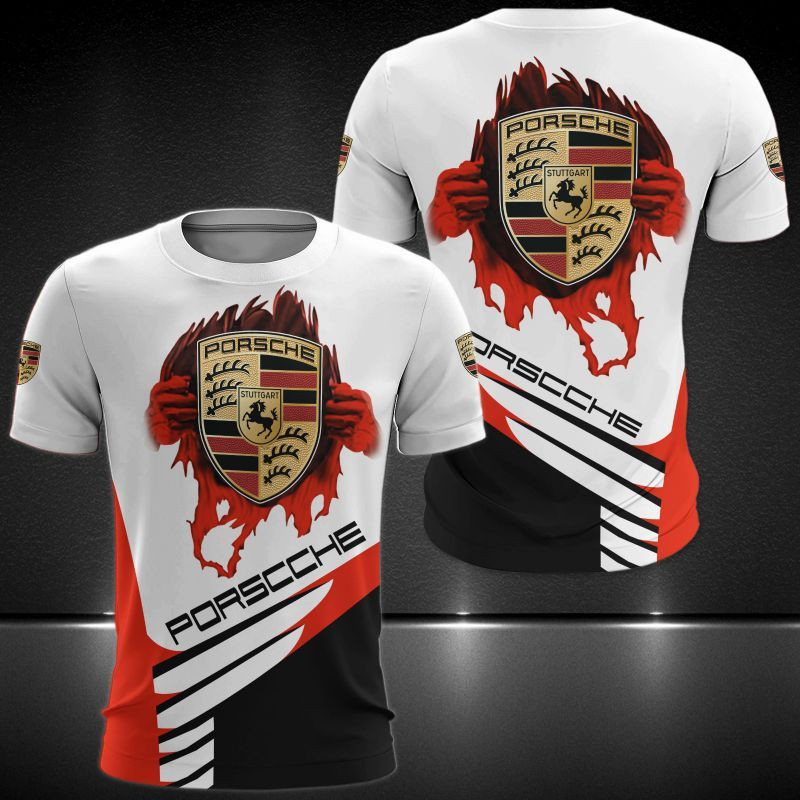 Porsche All Over Print Apparel7612 - Famjoys Porsche All Over Print Apparel7612 - Famjoys
