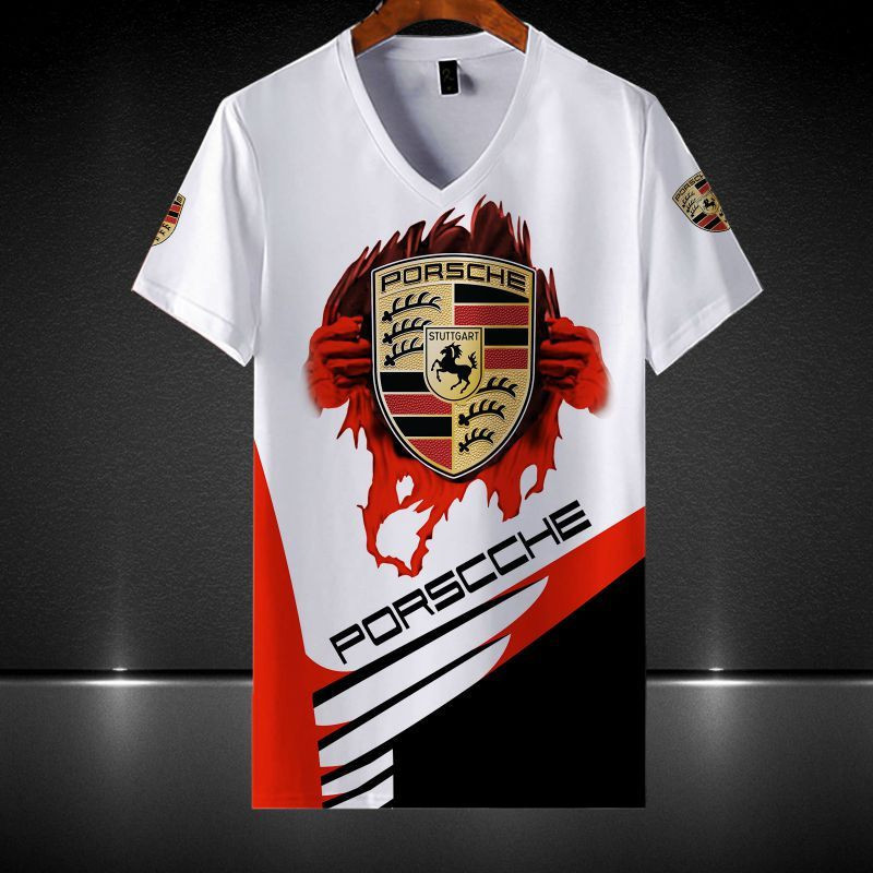 Porsche All Over Print Apparel7612 - Famjoys Porsche All Over Print Apparel7612 - Famjoys