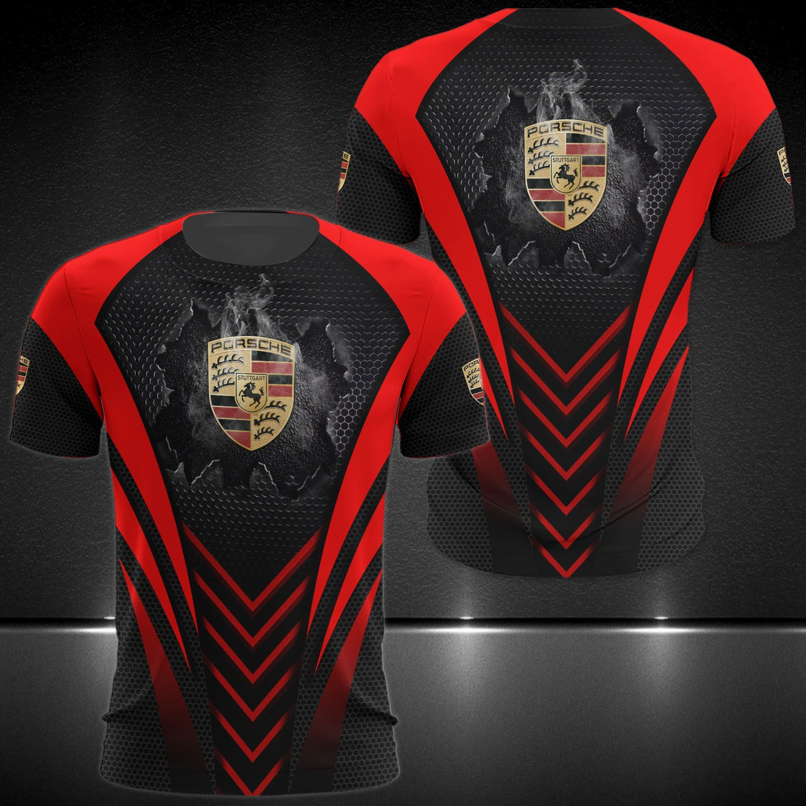 Porsche All Over Print Apparel9091 - Famjoys Porsche All Over Print Apparel9091 - Famjoys