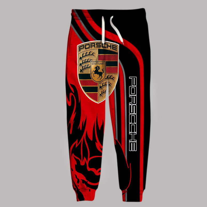 Porsche All Over Print Apparel9826 - Famjoys Porsche All Over Print Apparel9826 - Famjoys