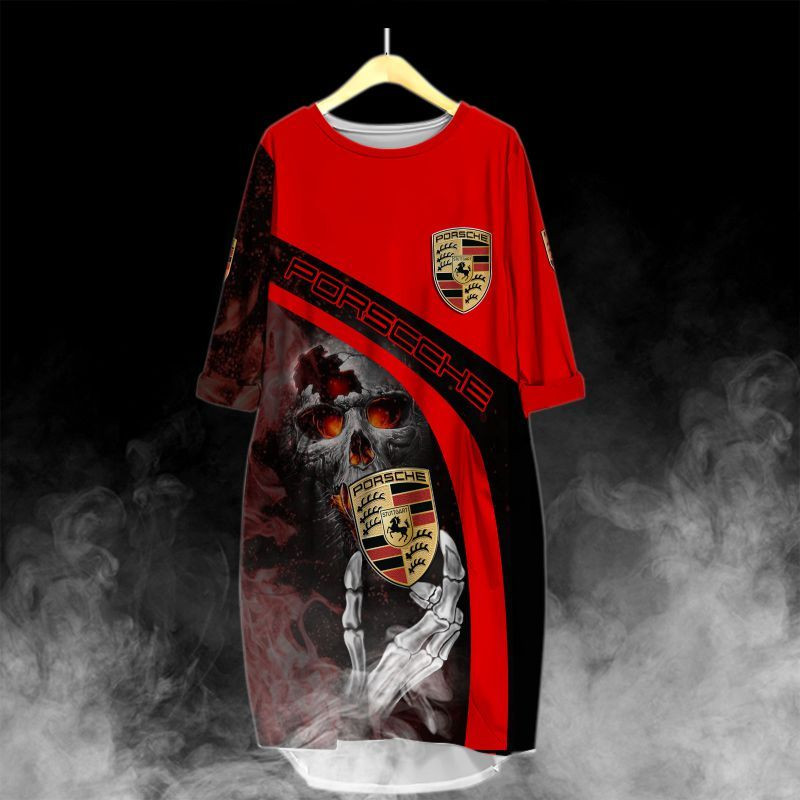 Porsche All Over Print Caftan3305 - Famjoys Porsche All Over Print Caftan3305 - Famjoys