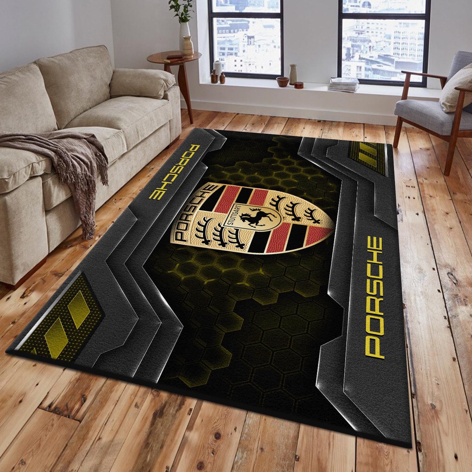 Porsche Area Rugs 0323 - Famjoys Porsche Area Rugs 0323 - Famjoys