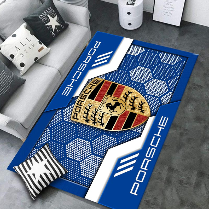 Porsche Area Rugs 3430 Multicolor - Famjoys Porsche Area Rugs 3430 Multicolor - Famjoys