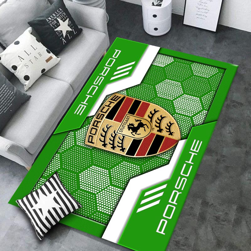 Porsche Area Rugs 3430 Multicolor - Famjoys Porsche Area Rugs 3430 Multicolor - Famjoys