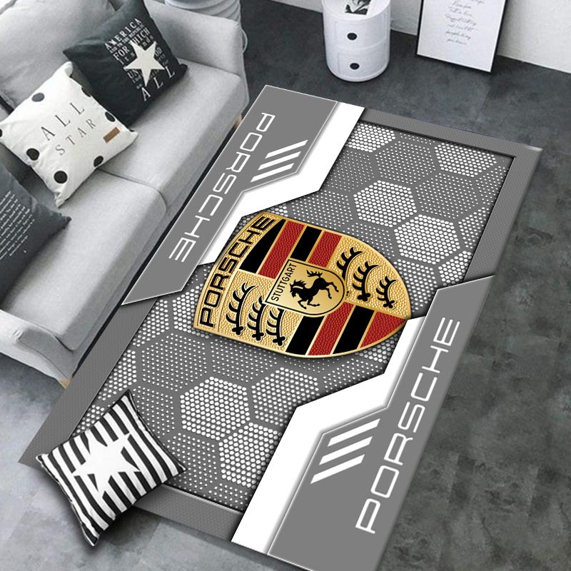Porsche Area Rugs 3430 Multicolor - Famjoys Porsche Area Rugs 3430 Multicolor - Famjoys