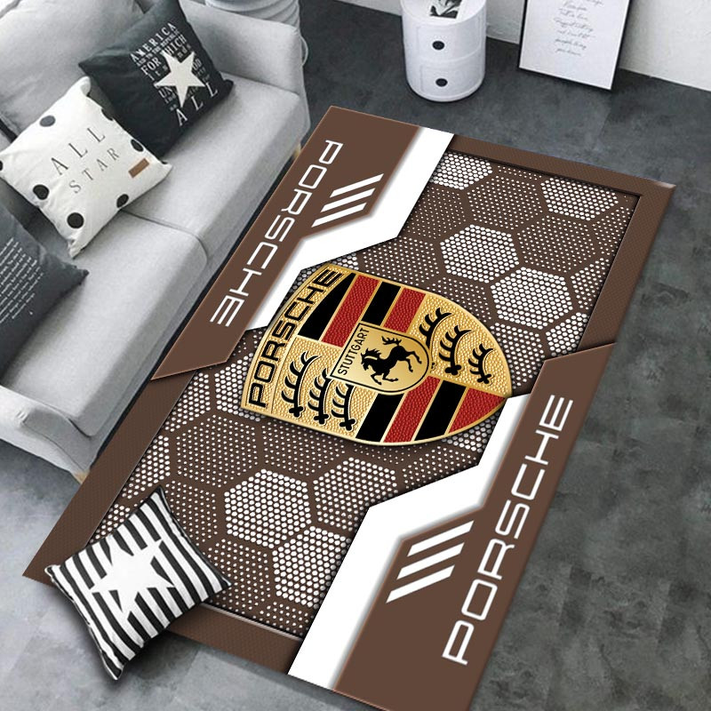 Porsche Area Rugs 3430 Multicolor - Famjoys Porsche Area Rugs 3430 Multicolor - Famjoys