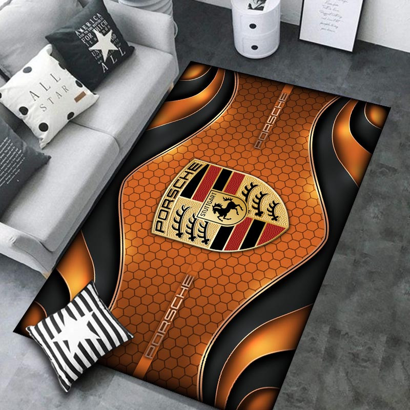 Porsche Area Rugs 3941 Multicolor - Famjoys Porsche Area Rugs 3941 Multicolor - Famjoys