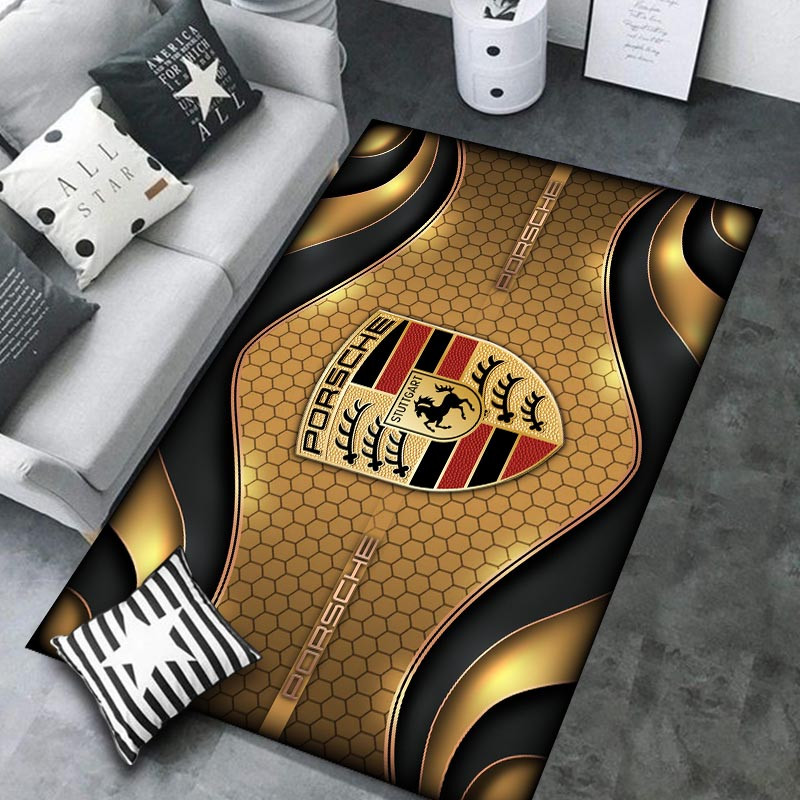 Porsche Area Rugs 3941 Multicolor - Famjoys Porsche Area Rugs 3941 Multicolor - Famjoys