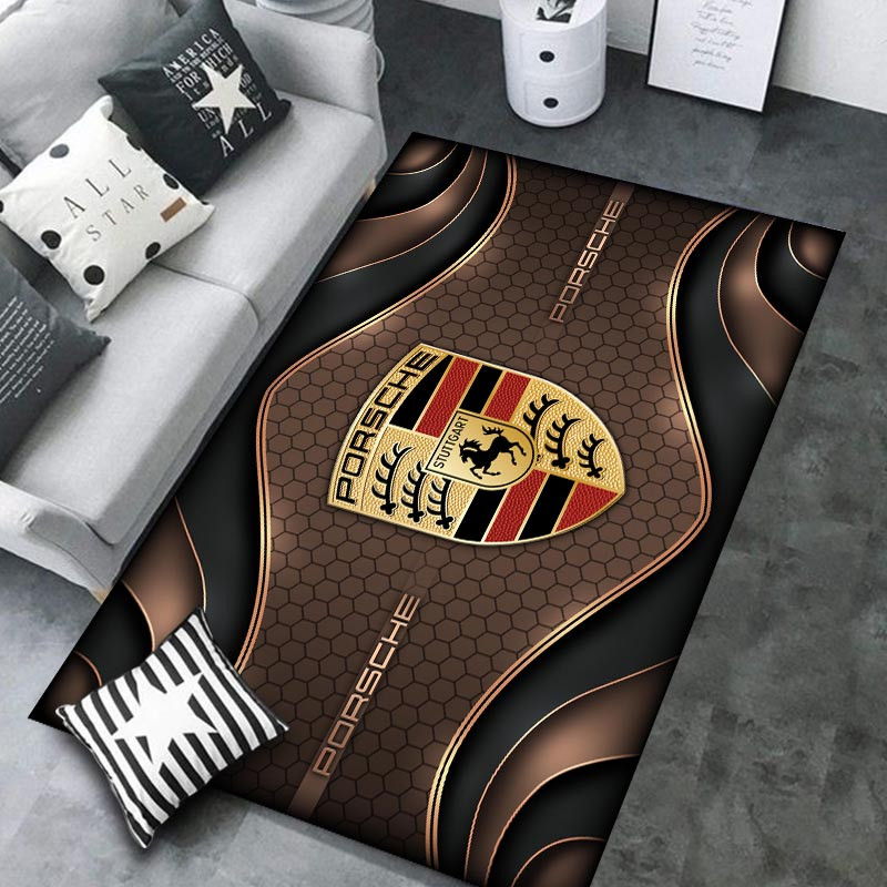 Porsche Area Rugs 3941 Multicolor - Famjoys Porsche Area Rugs 3941 Multicolor - Famjoys