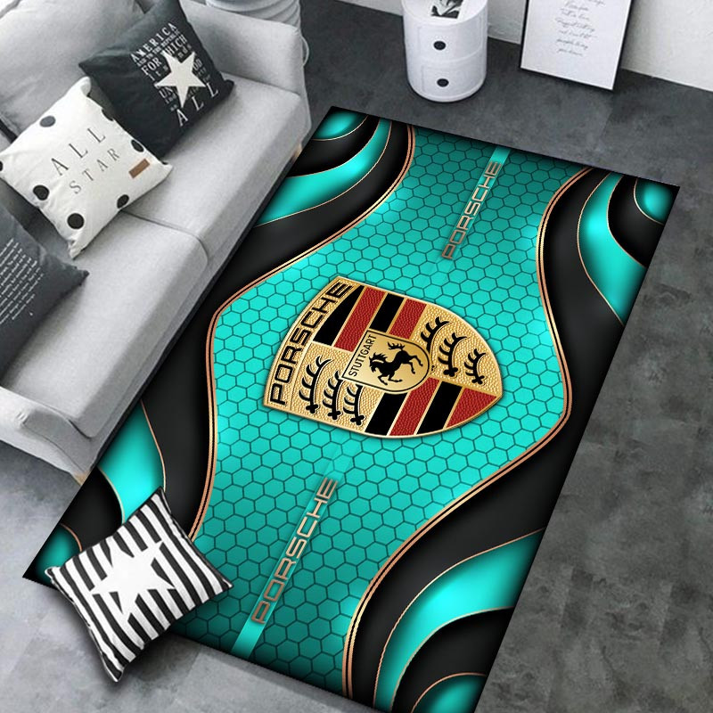 Porsche Area Rugs 3941 Multicolor - Famjoys Porsche Area Rugs 3941 Multicolor - Famjoys