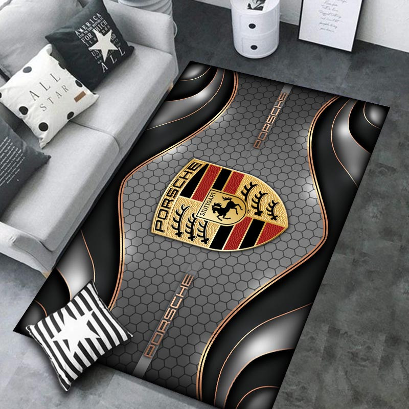 Porsche Area Rugs 3941 Multicolor - Famjoys Porsche Area Rugs 3941 Multicolor - Famjoys