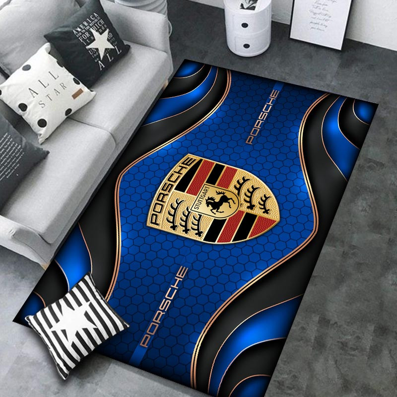 Porsche Area Rugs 3941 Multicolor - Famjoys Porsche Area Rugs 3941 Multicolor - Famjoys