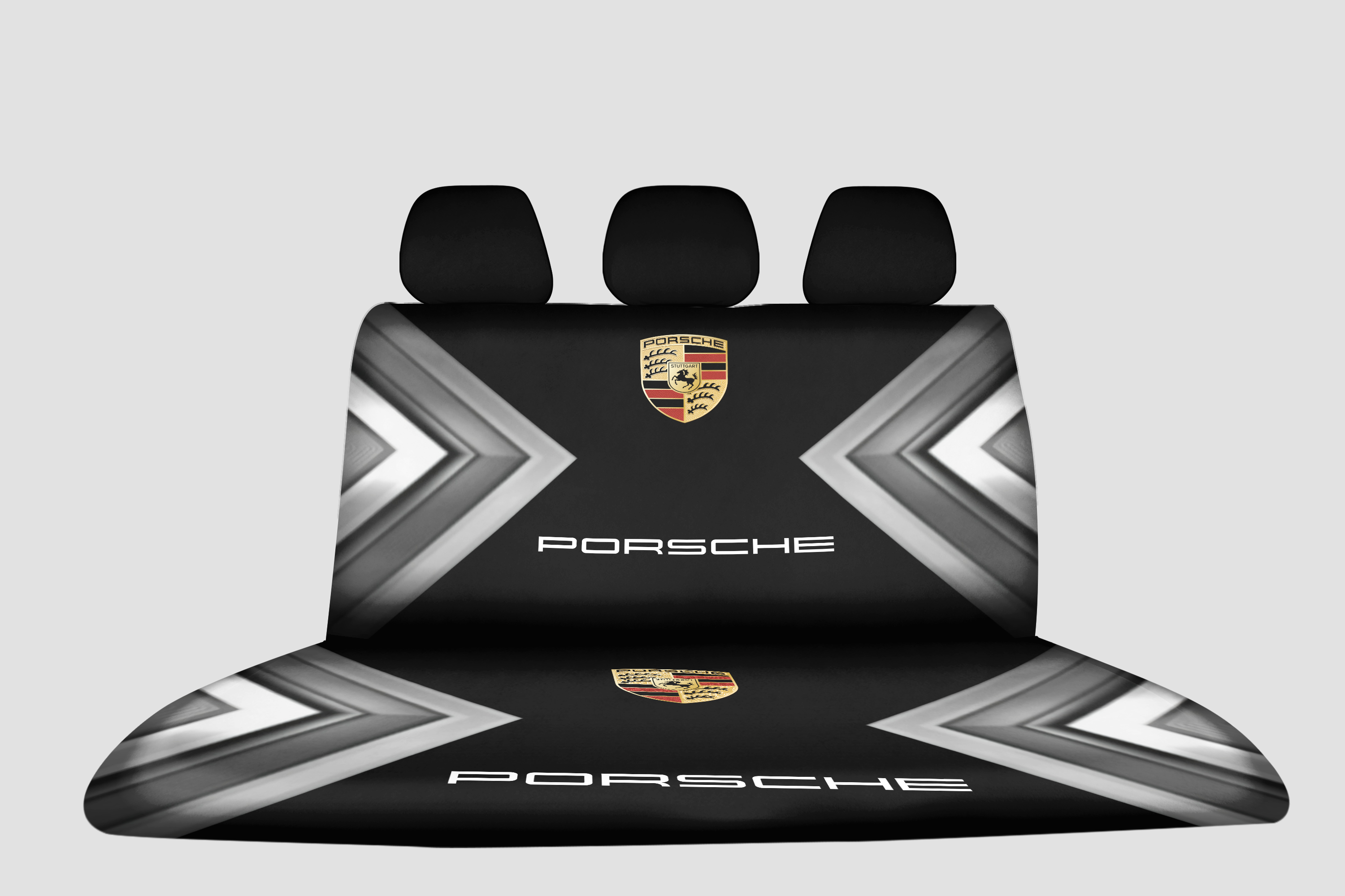 Porsche Back Seat Cover V4