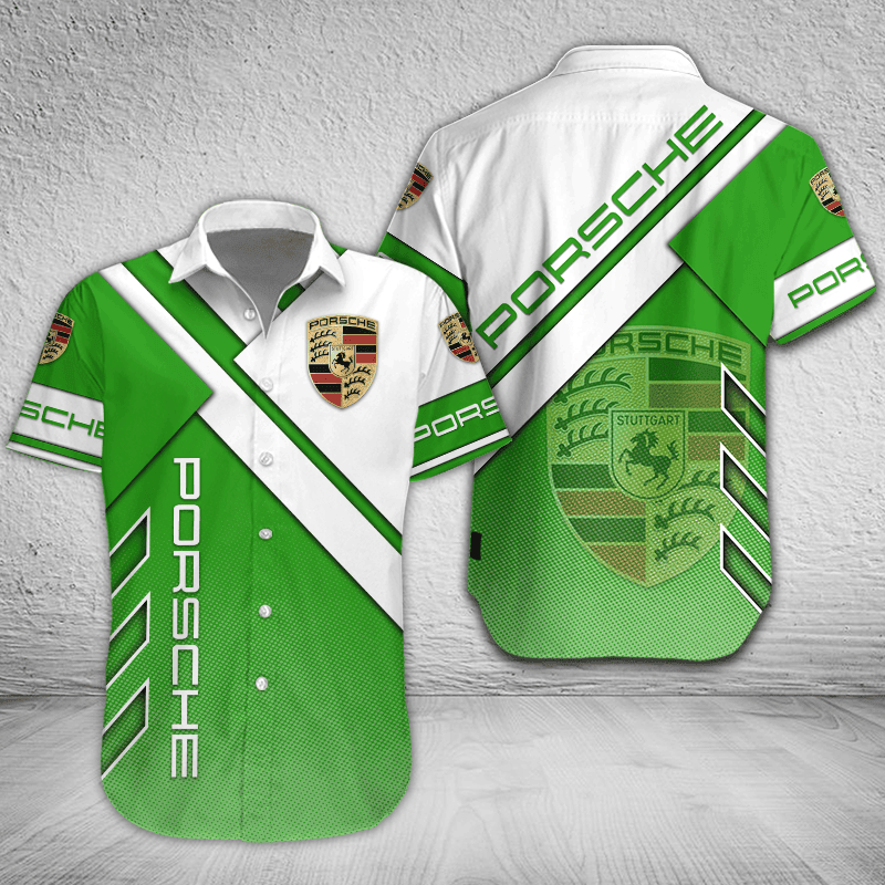 Porsche Button Shirt Custom Name, Multicolor - Famjoys Porsche Button Shirt Custom Name, Multicolor - Famjoys