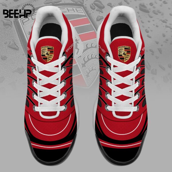 Porsche Custom Name Sport Shoes VS20 - Famjoys Porsche Custom Name Sport Shoes VS20 - Famjoys
