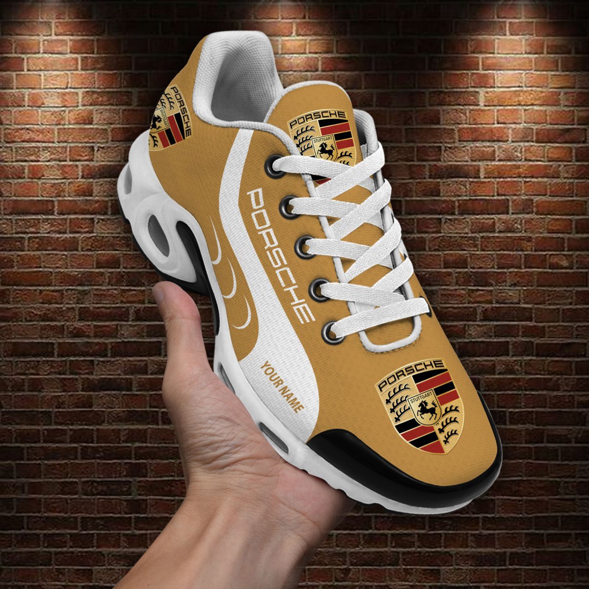 Porsche Custom Name Sport Shoes VS40 - Famjoys Porsche Custom Name Sport Shoes VS40 - Famjoys