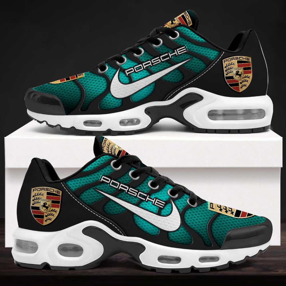 Porsche Custom Name Sport Shoes VS41 - Famjoys Porsche Custom Name Sport Shoes VS41 - Famjoys