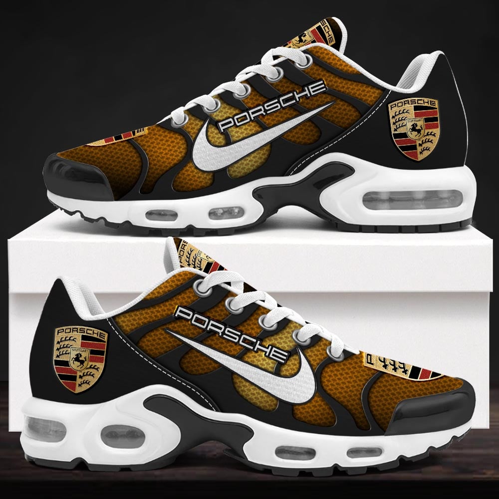 Porsche Custom Name Sport Shoes VS41 - Famjoys Porsche Custom Name Sport Shoes VS41 - Famjoys