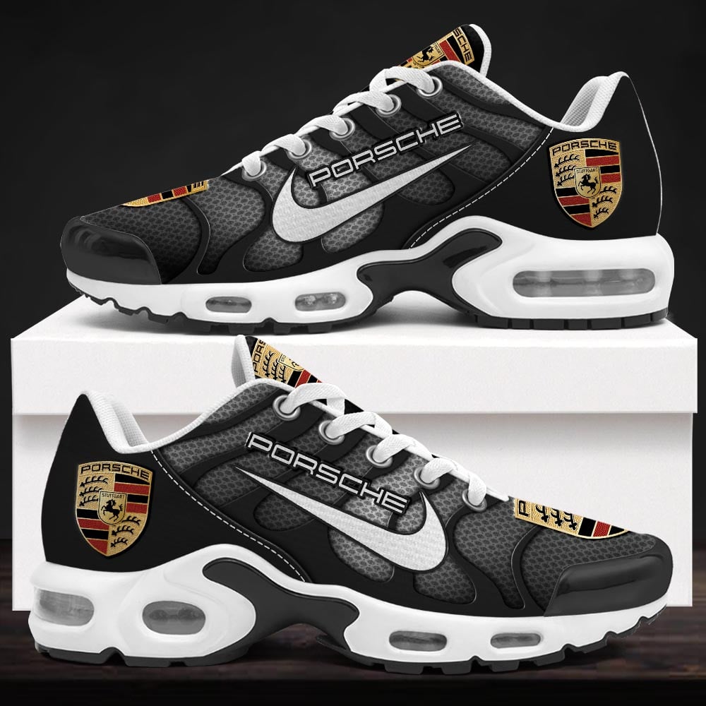 Porsche Custom Name Sport Shoes VS41 - Famjoys Porsche Custom Name Sport Shoes VS41 - Famjoys