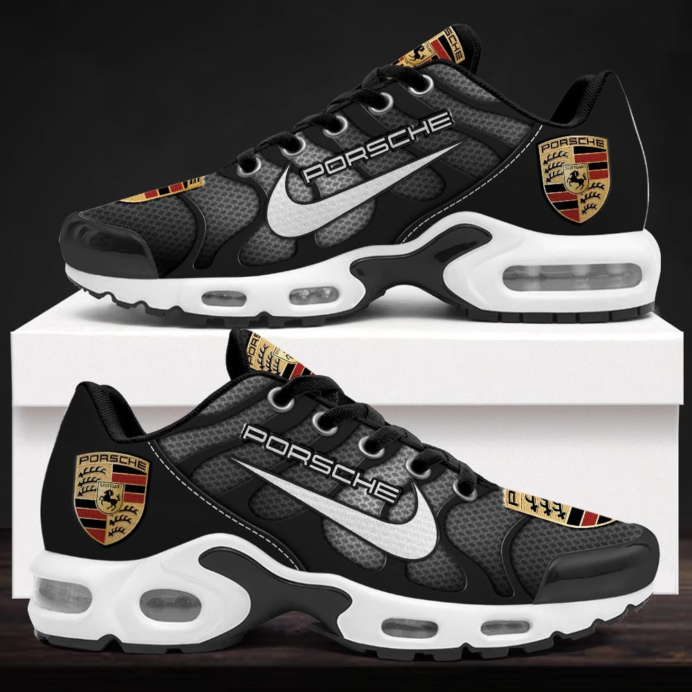 Porsche Custom Name Sport Shoes VS41 - Famjoys Porsche Custom Name Sport Shoes VS41 - Famjoys