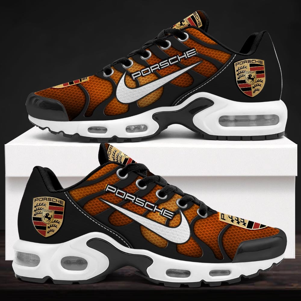 Porsche Custom Name Sport Shoes VS41 - Famjoys Porsche Custom Name Sport Shoes VS41 - Famjoys