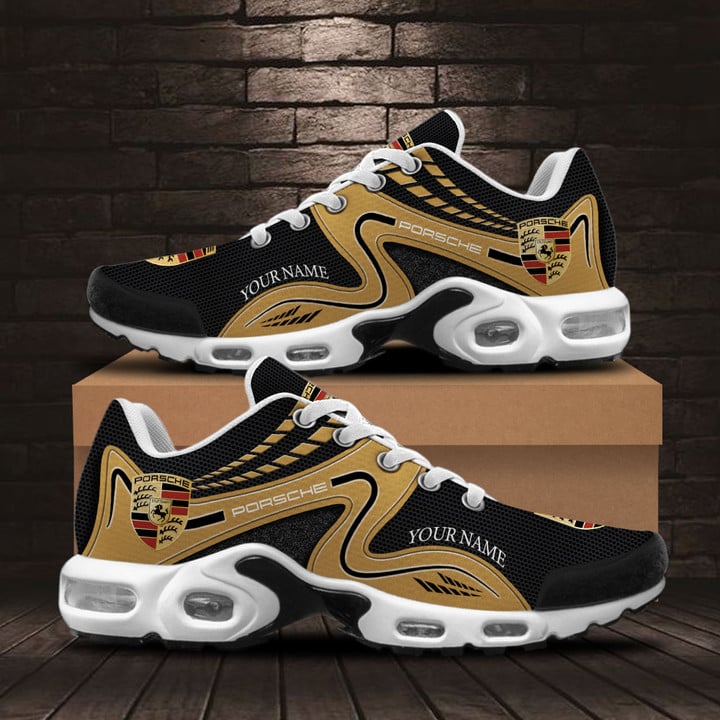 Porsche Custom Name Sport Shoes VS43 - Famjoys Porsche Custom Name Sport Shoes VS43 - Famjoys