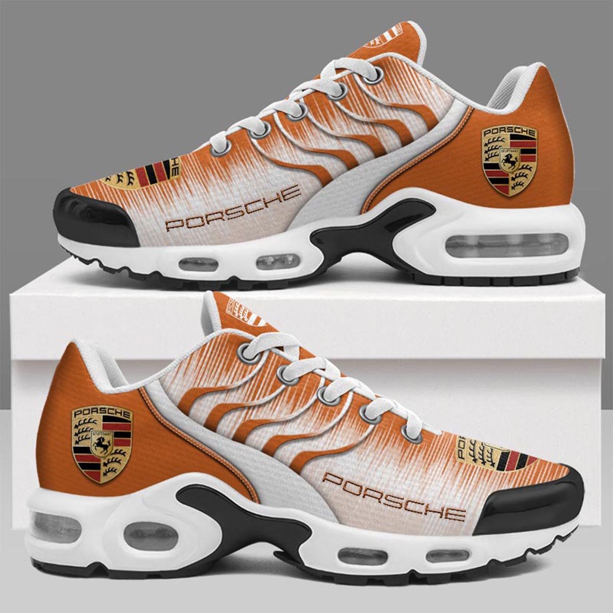 Porsche Custom Name Sport Shoes VS9 - Famjoys Porsche Custom Name Sport Shoes VS9 - Famjoys