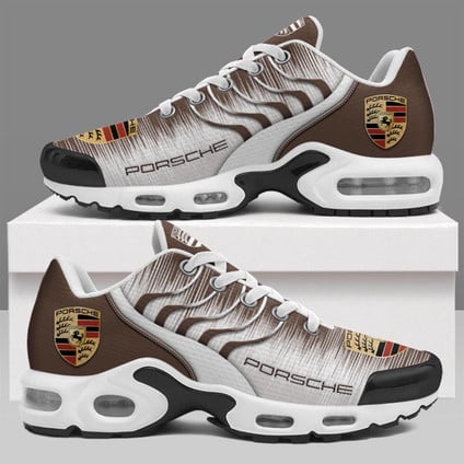 Porsche Custom Name Sport Shoes VS9 - Famjoys Porsche Custom Name Sport Shoes VS9 - Famjoys