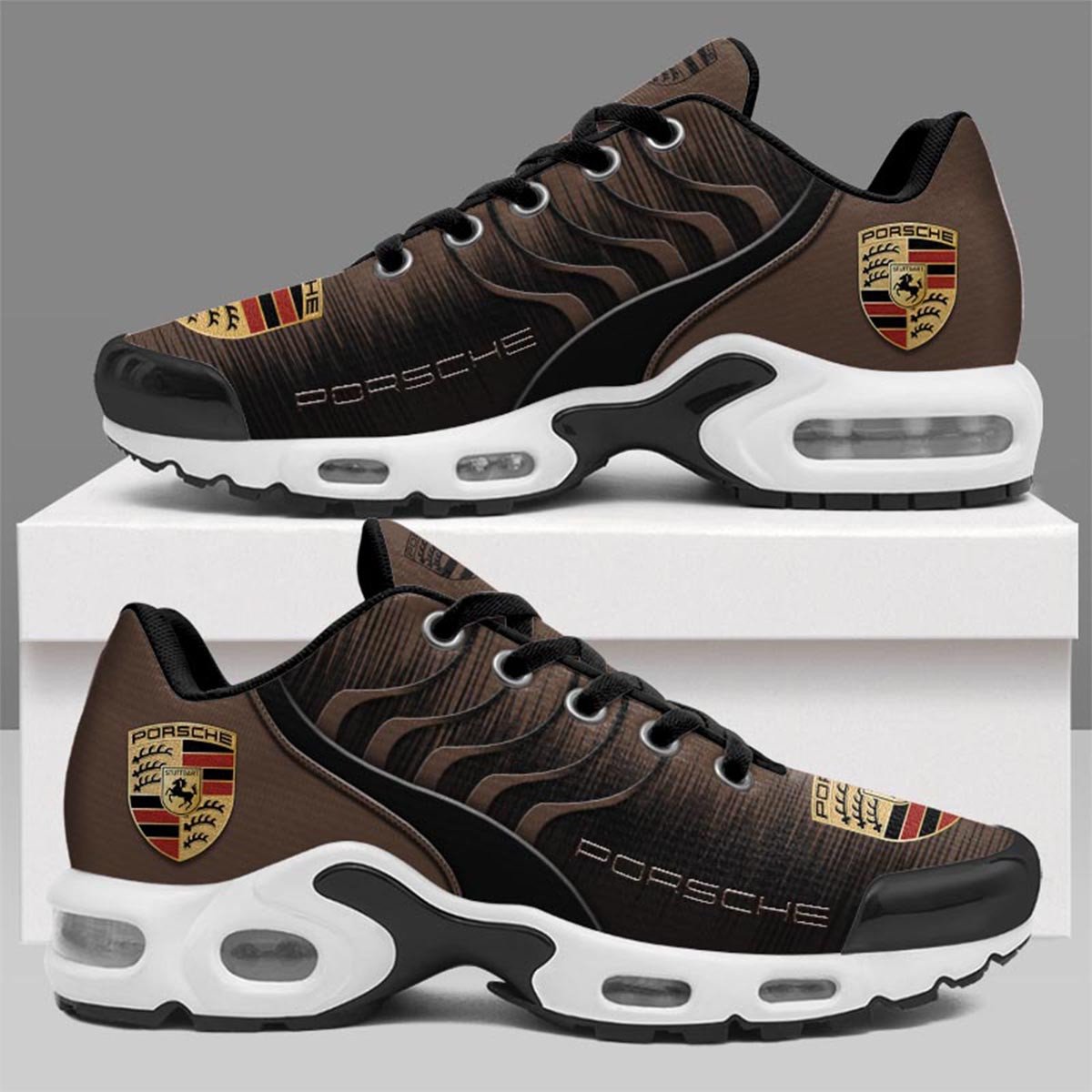 Porsche Custom Name Sport Shoes VS9 - Famjoys Porsche Custom Name Sport Shoes VS9 - Famjoys