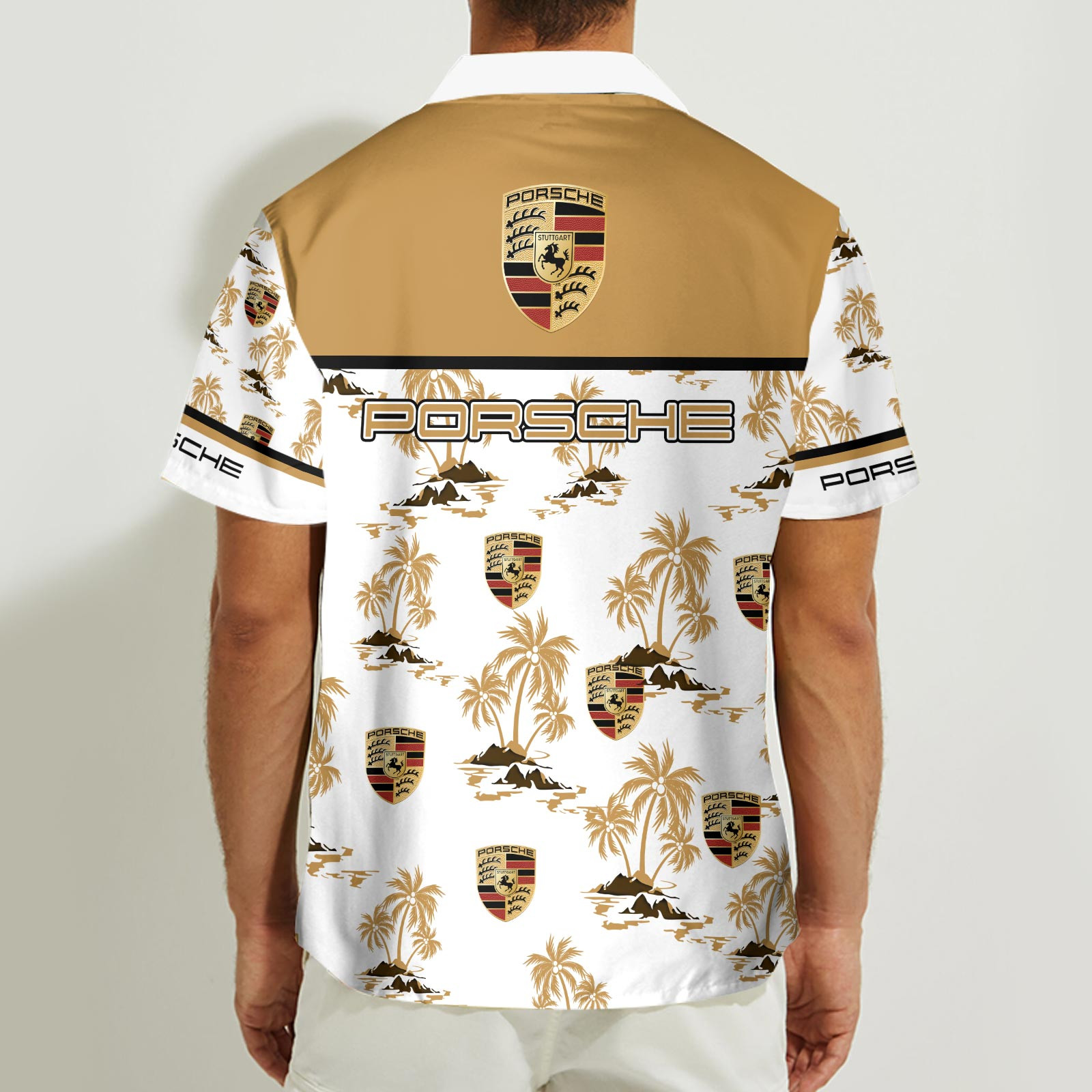 Porsche Hawaiian Shirt - Famjoys Porsche Hawaiian Shirt - Famjoys
