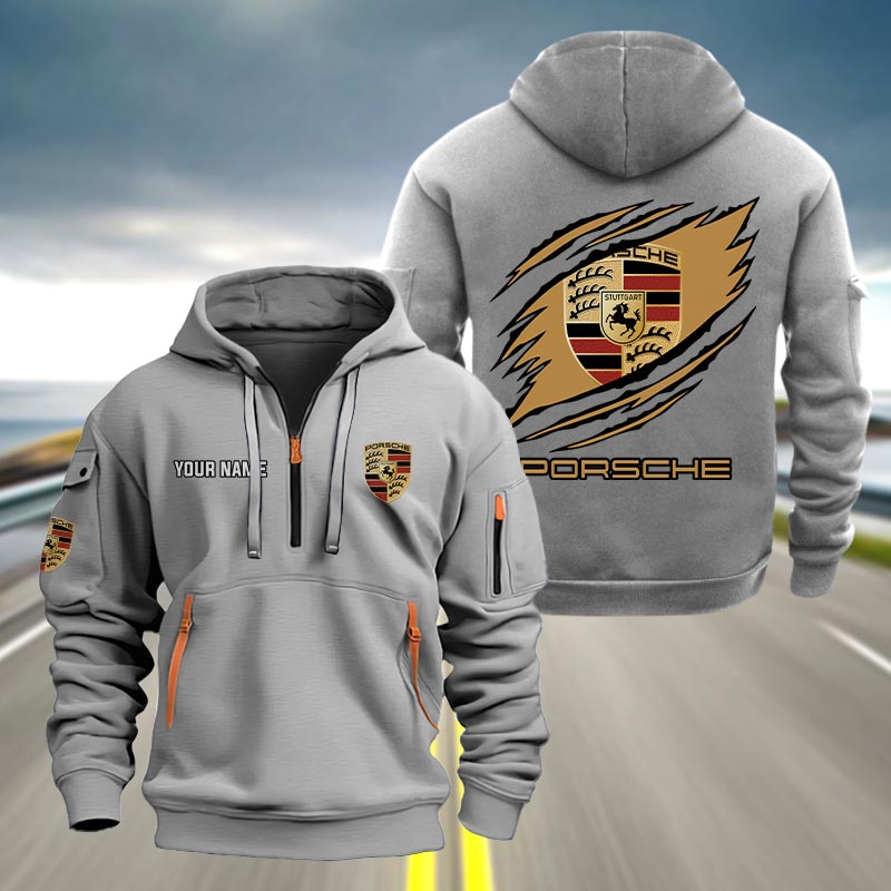 Porsche Heavy Hoodie - Famjoys Porsche Heavy Hoodie - Famjoys
