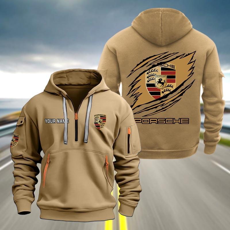 Porsche Heavy Hoodie - Famjoys Porsche Heavy Hoodie - Famjoys