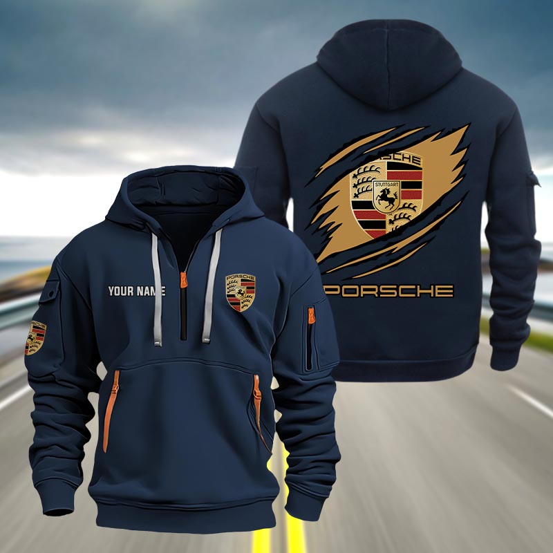 Porsche Heavy Hoodie - Famjoys Porsche Heavy Hoodie - Famjoys