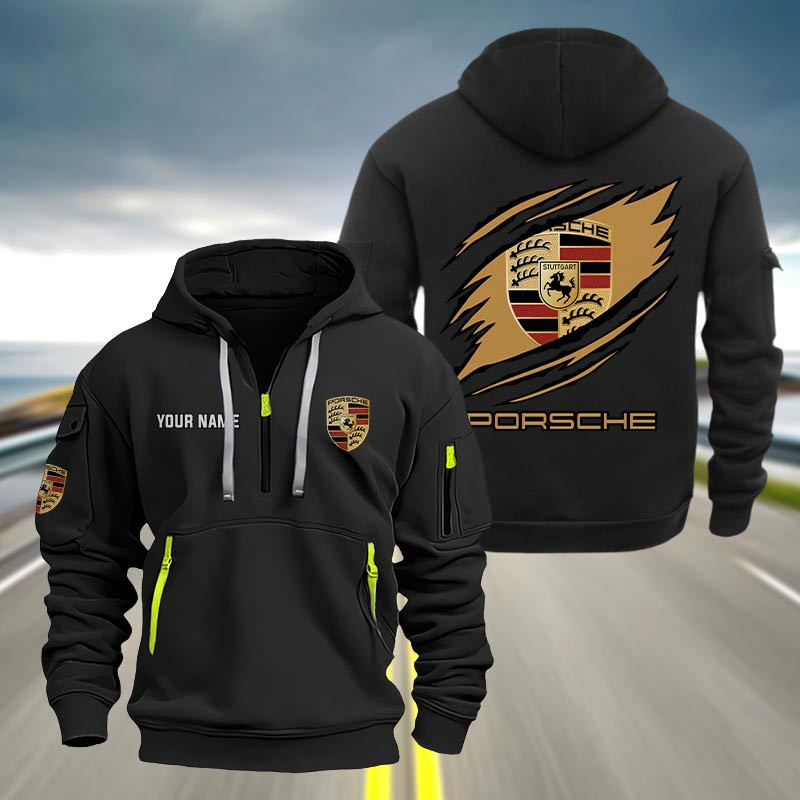 Porsche Heavy Hoodie - Famjoys Porsche Heavy Hoodie - Famjoys