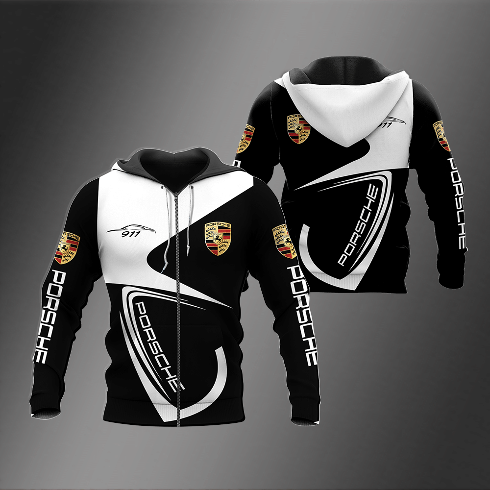 Porsche Hoodies -V2 CP18 - Famjoys Porsche Hoodies -V2 CP18 - Famjoys