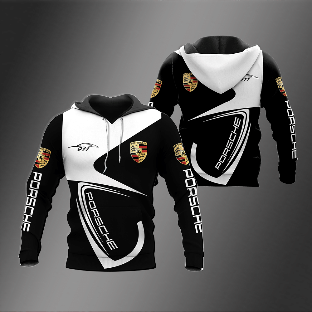 Porsche Hoodies -V2 CP18 - Famjoys Porsche Hoodies -V2 CP18 - Famjoys