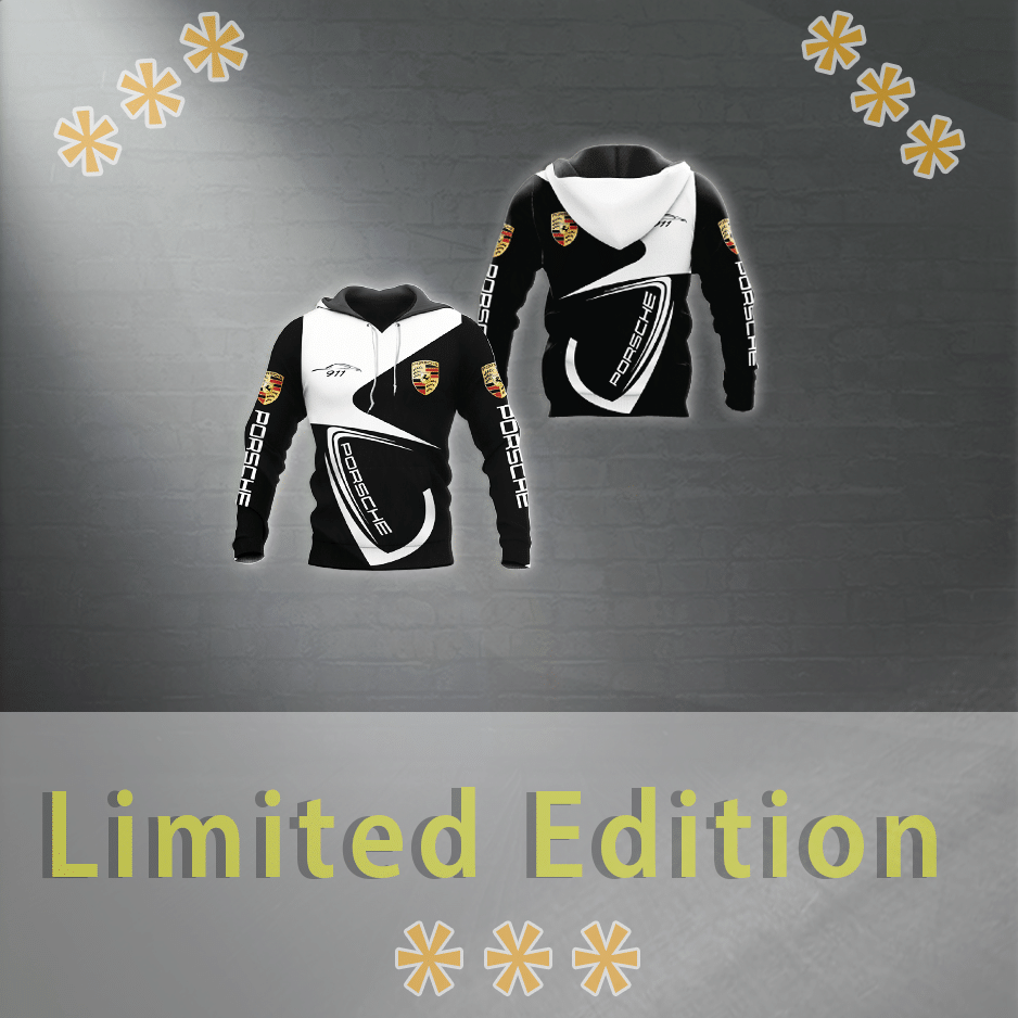 Porsche Hoodies -V2 CP18 - Famjoys Porsche Hoodies -V2 CP18 - Famjoys