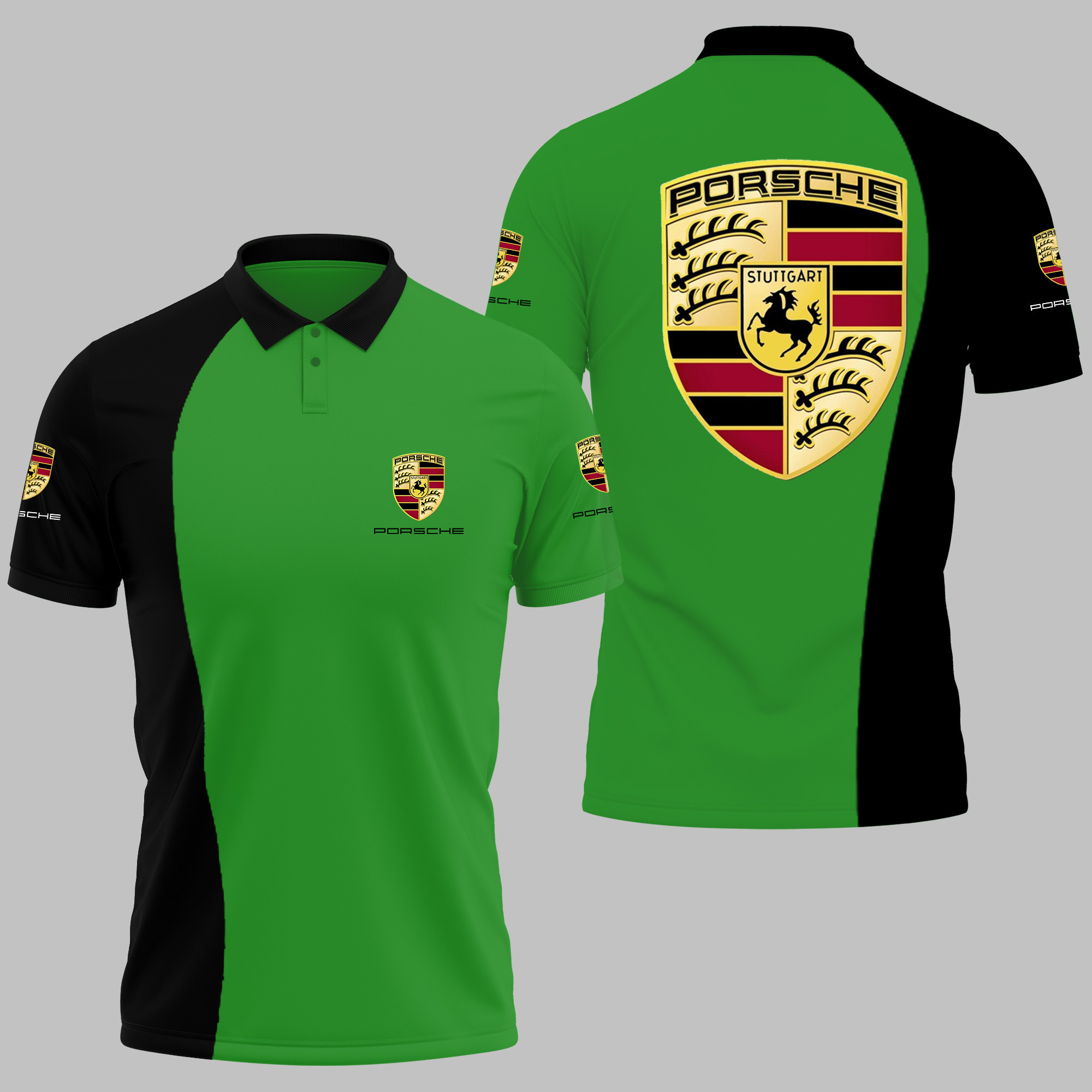 Porsche Polo Shirt Ver 1 - Famjoys Porsche Polo Shirt Ver 1 - Famjoys