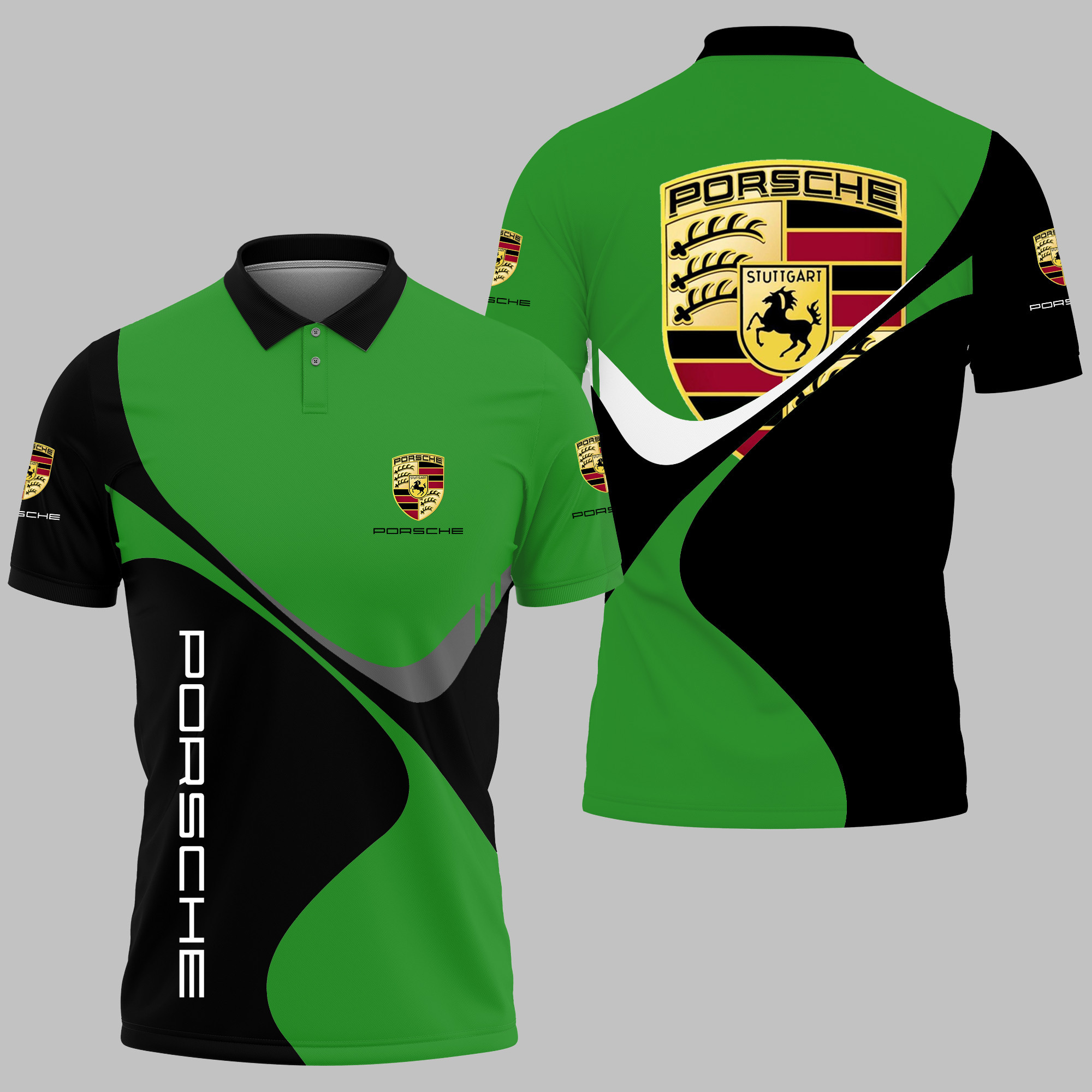 Porsche Polo Shirt Ver 3 - Famjoys Porsche Polo Shirt Ver 3 - Famjoys