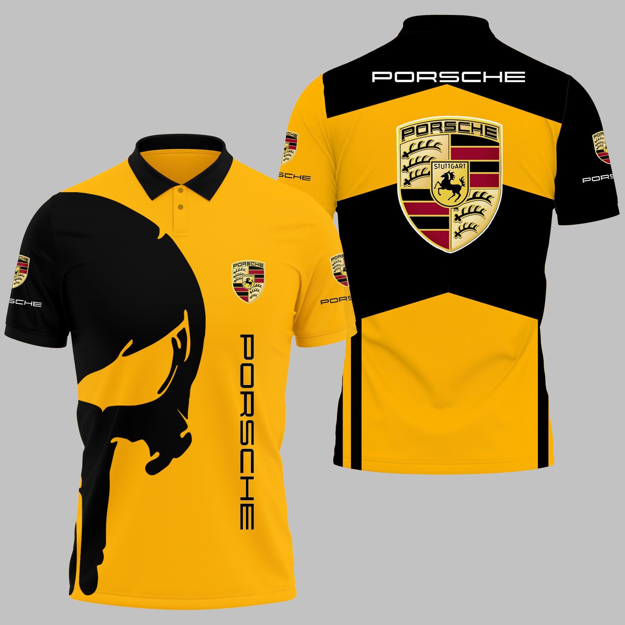 Porsche Polo Shirt Ver 4 - Famjoys Porsche Polo Shirt Ver 4 - Famjoys