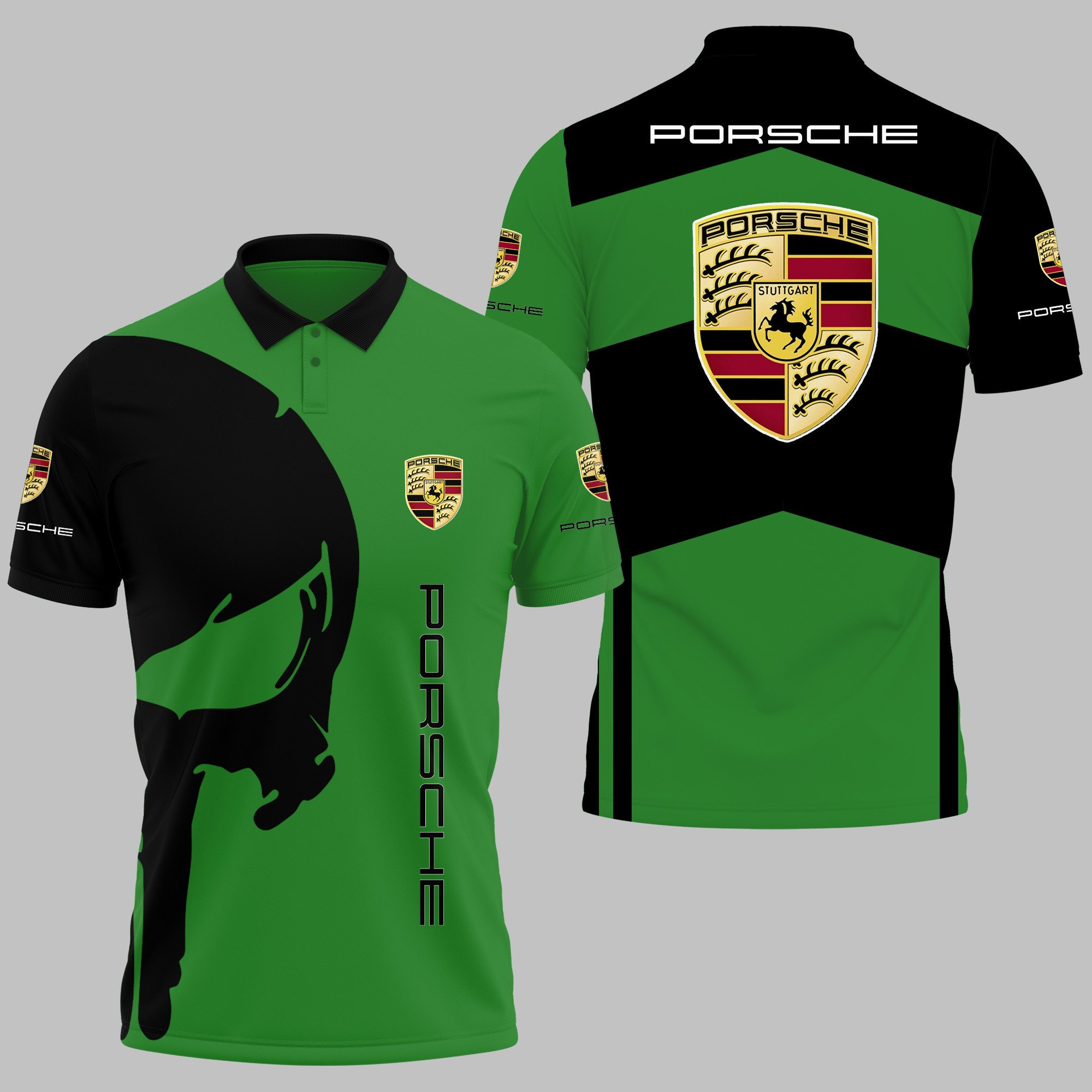 Porsche Polo Shirt Ver 4 - Famjoys Porsche Polo Shirt Ver 4 - Famjoys