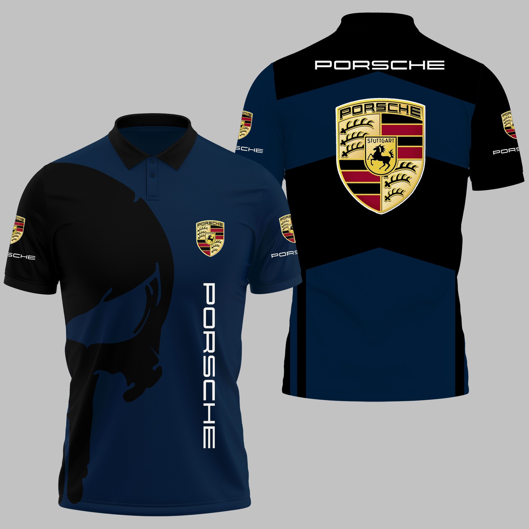 Porsche Polo Shirt Ver 4 - Famjoys Porsche Polo Shirt Ver 4 - Famjoys
