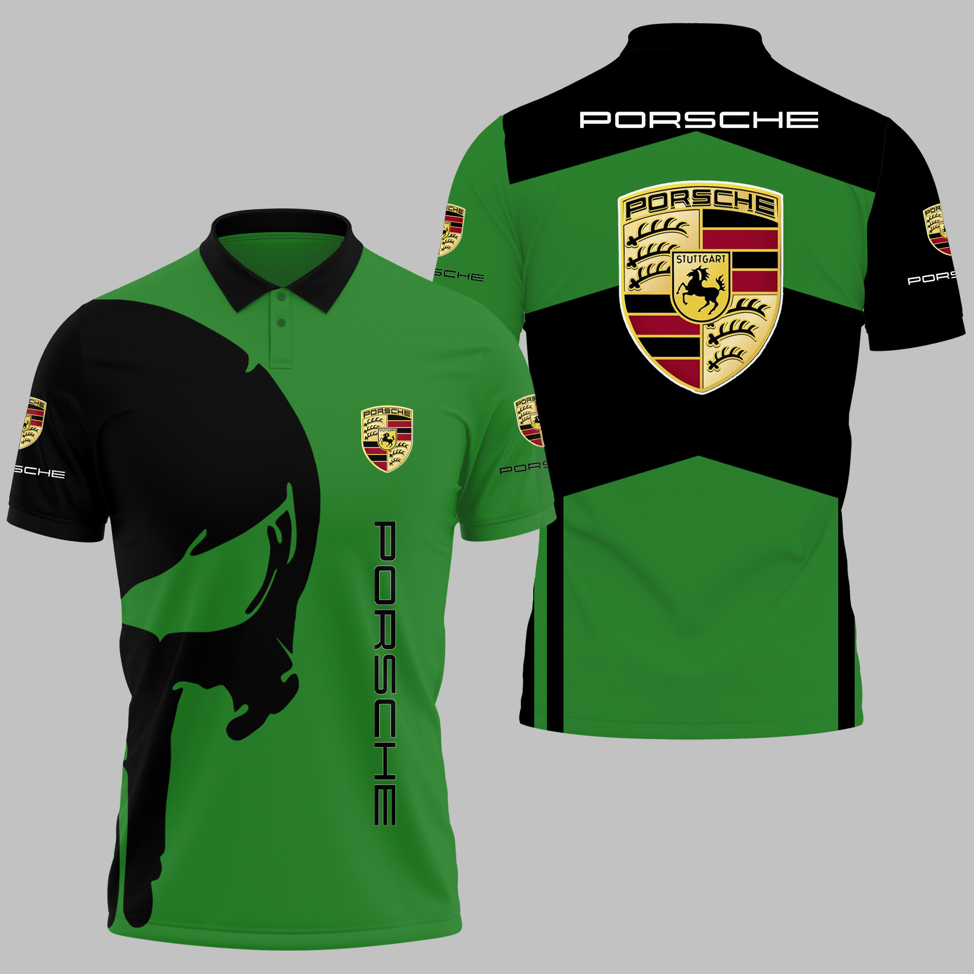 Porsche Polo Shirt Ver 4 - Famjoys Porsche Polo Shirt Ver 4 - Famjoys