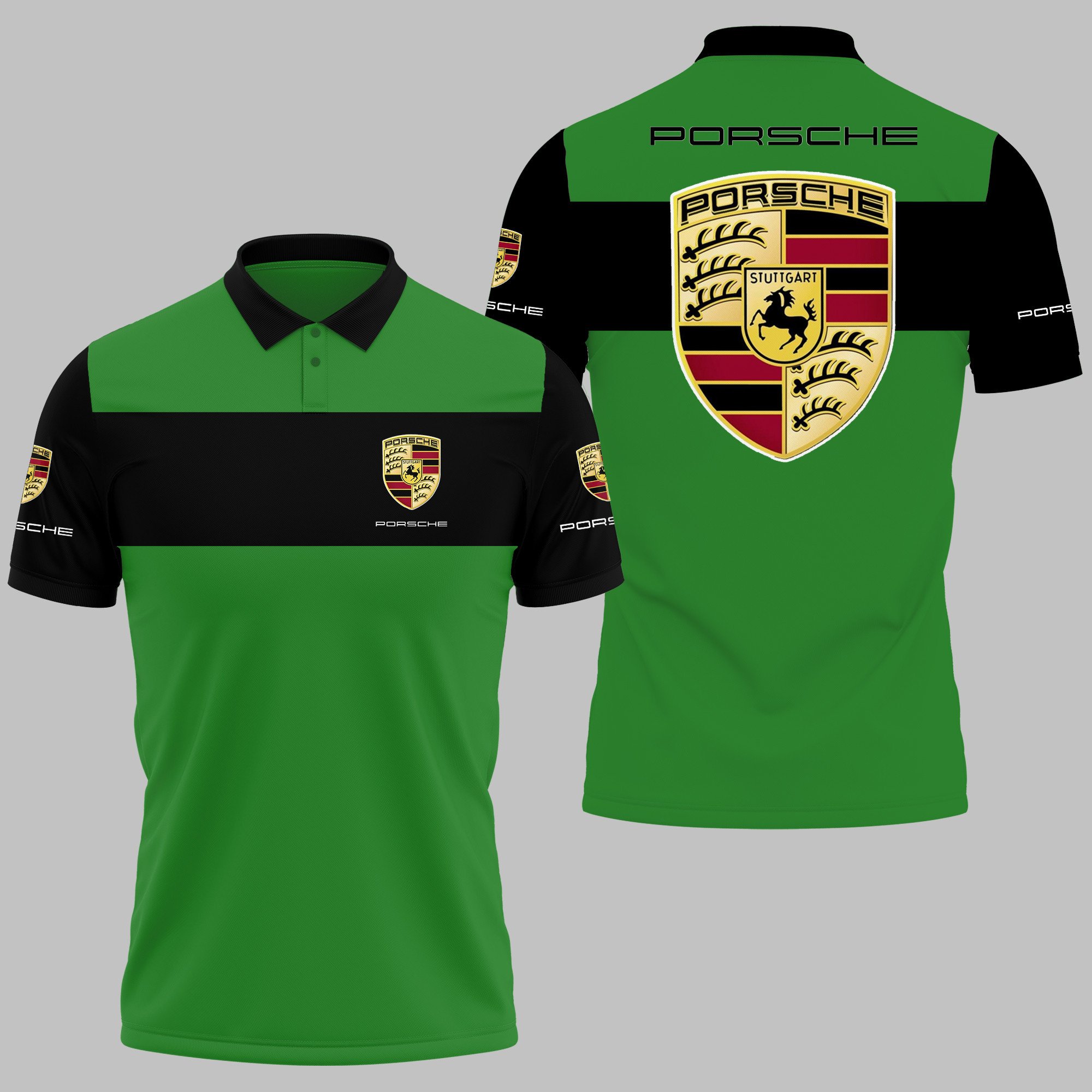 Porsche Polo Shirt Ver 5 - Famjoys Porsche Polo Shirt Ver 5 - Famjoys