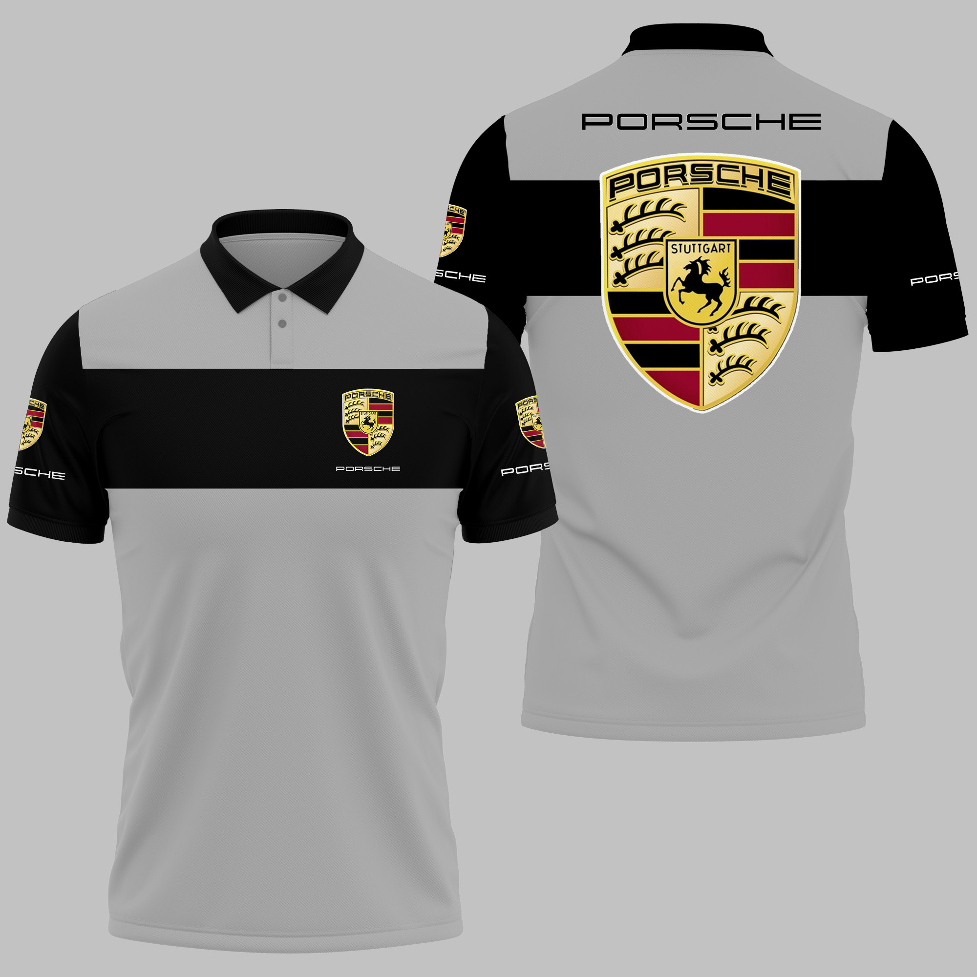 Porsche Polo Shirt Ver 5 - Famjoys Porsche Polo Shirt Ver 5 - Famjoys