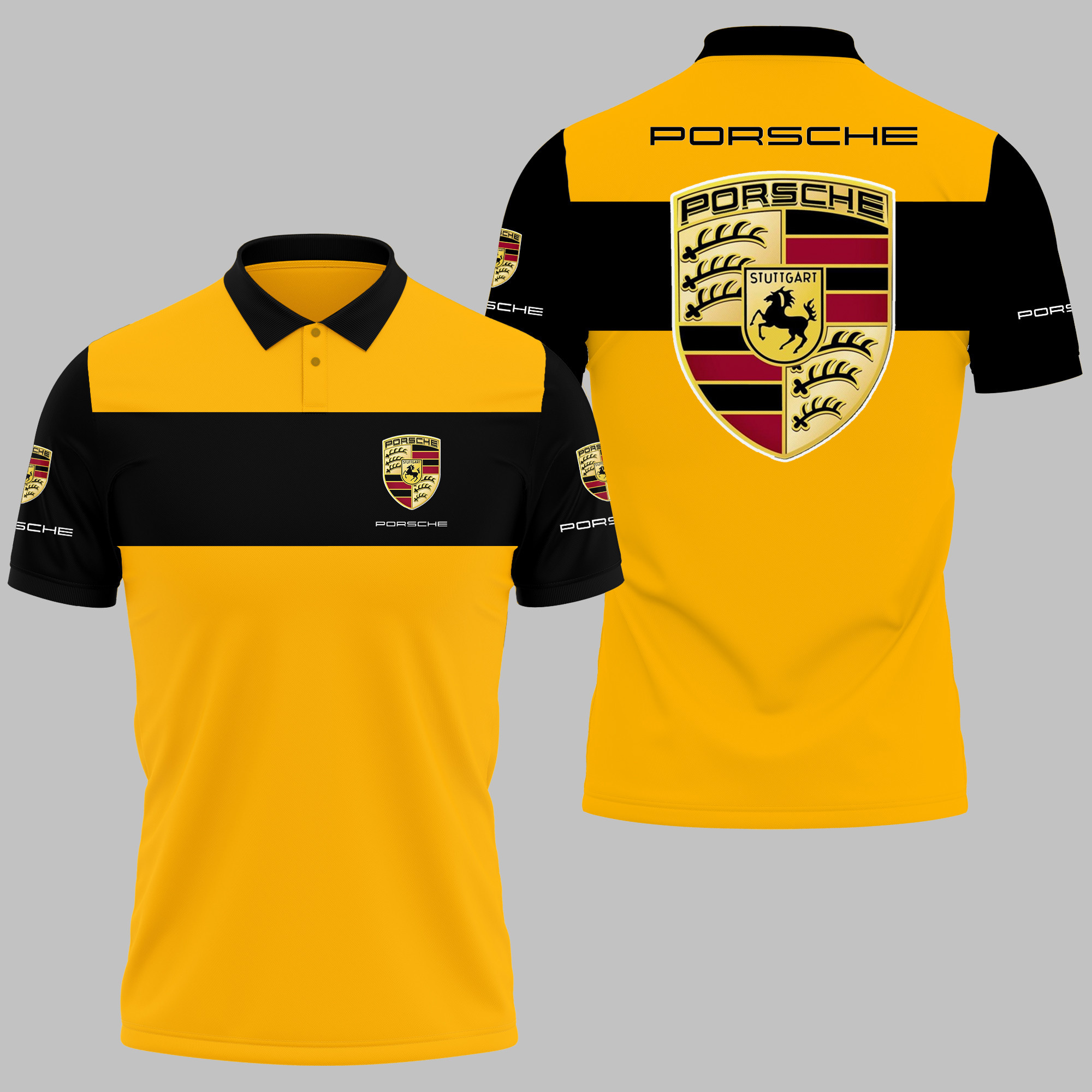 Porsche Polo Shirt Ver 5 - Famjoys Porsche Polo Shirt Ver 5 - Famjoys