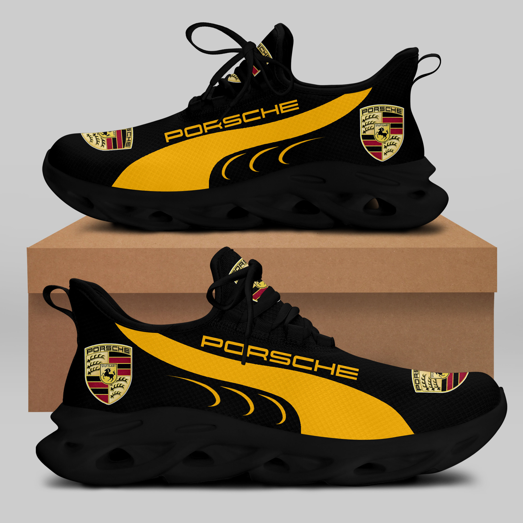 Porsche Sneakers RUNNING SHOES VER 3 - Famjoys Porsche Sneakers RUNNING SHOES VER 3 - Famjoys