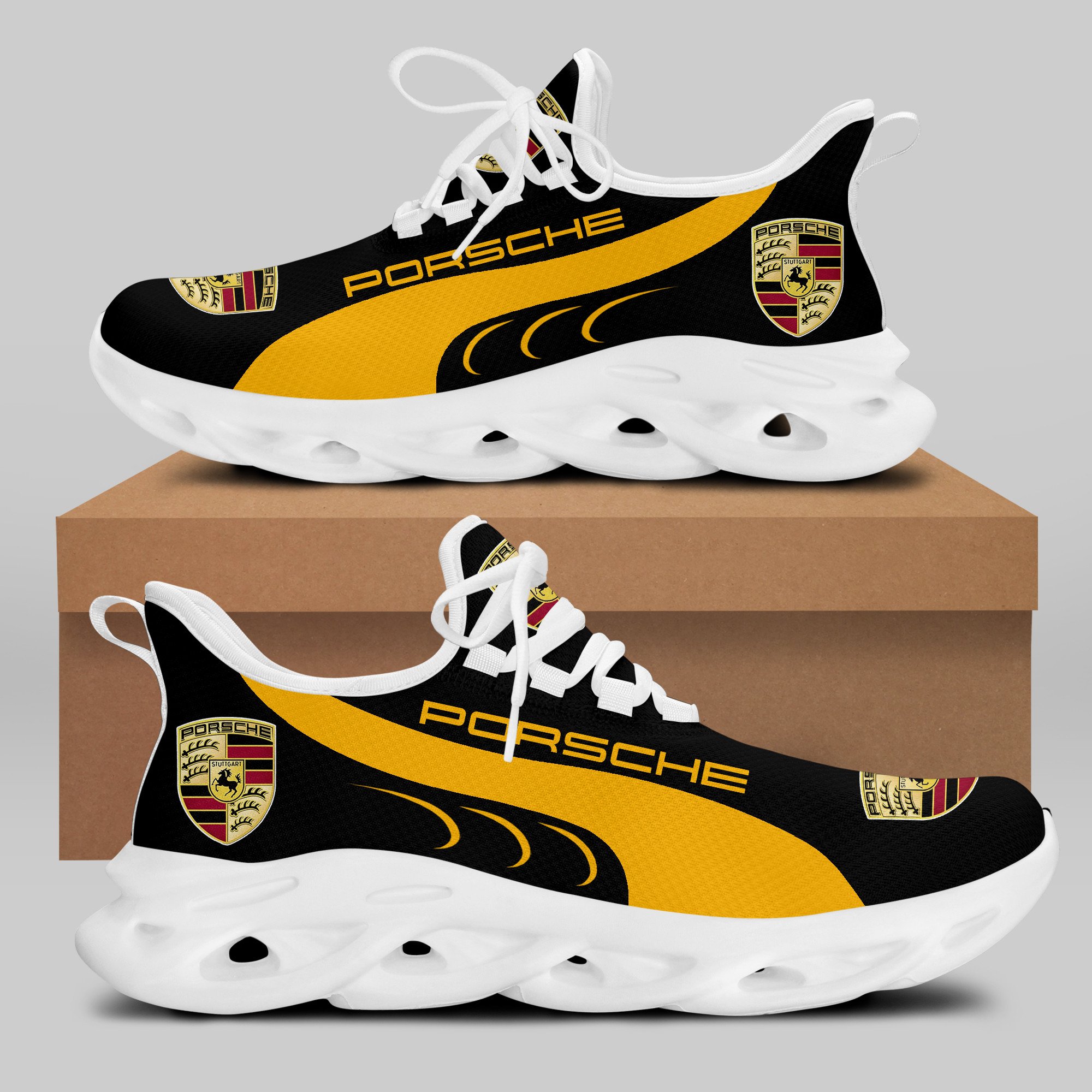 Porsche Sneakers RUNNING SHOES VER 3 - Famjoys Porsche Sneakers RUNNING SHOES VER 3 - Famjoys