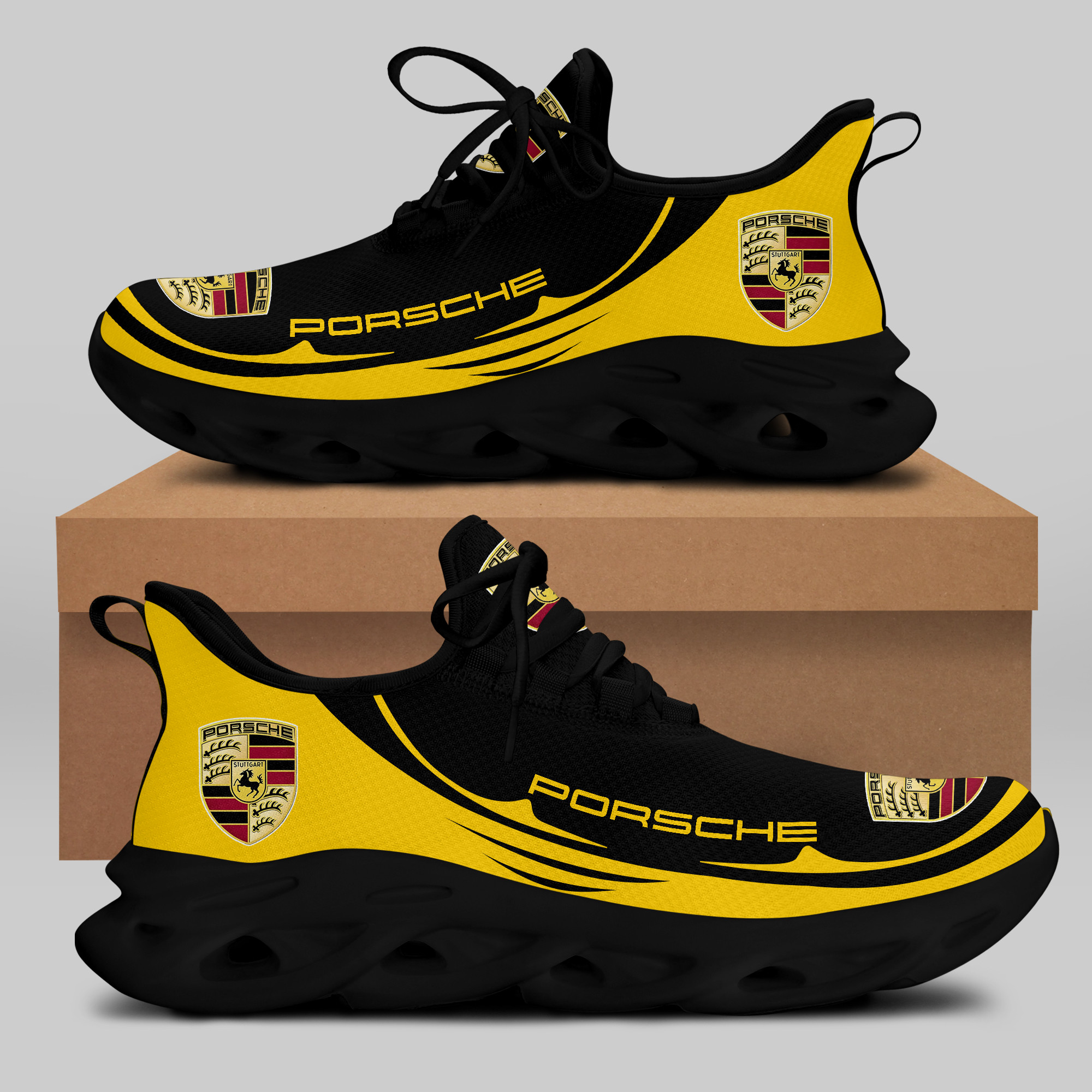 Porsche Sneakers RUNNING SHOES VER 33 - Famjoys Porsche Sneakers RUNNING SHOES VER 33 - Famjoys